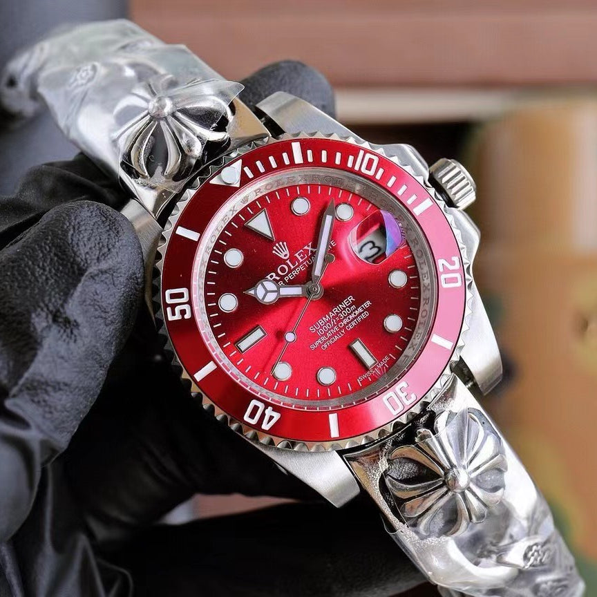 ロレックス サブマリーナー デイト 116610 クロムハーツ ベルト 5カラー