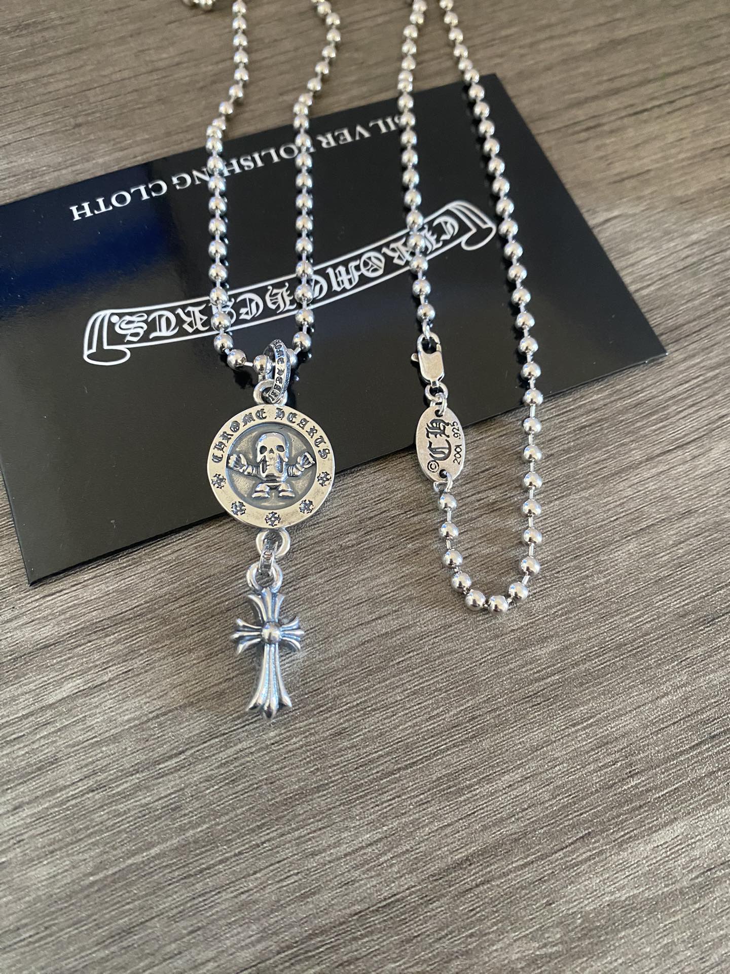 【CHROME HEARTS】ネックレス、新しいネックレス万能シンプルファッションオーナメント