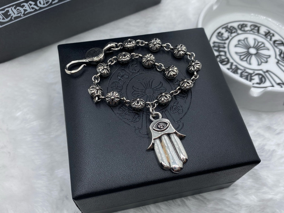 【CHROME HEARTS】ブレスレット、ファッションシンプルなスタイル