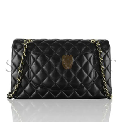 シャネル ミディアム クラシック ハンドバッグ A01112 Y01295 94305 (25.5*15.5*6.5cm)