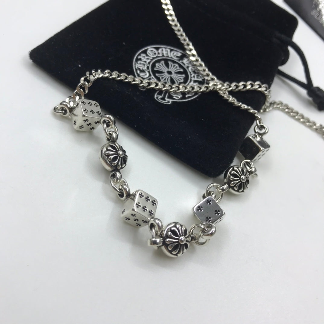 【CHROME HEARTS】ネックレス、新しいネックレス万能シンプルファッションオーナメント