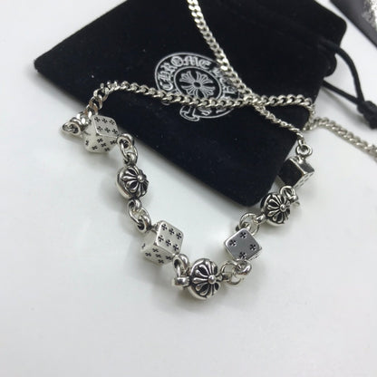【CHROME HEARTS】ネックレス、新しいネックレス万能シンプルファッションオーナメント
