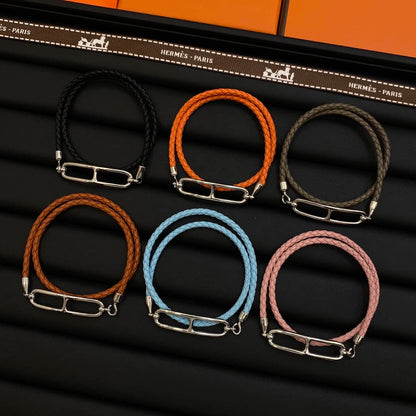 偽エルメスロゴブレスレット