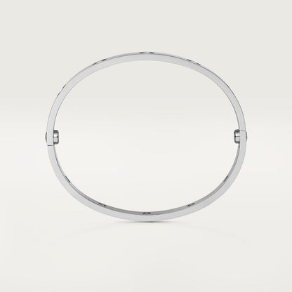 ラブブレスレット、ダイヤモンド10個