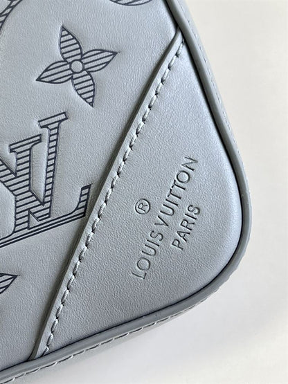 ルイ・ヴィトン デュオ メッセンジャーバッグ アンスラサイトグレー – LVB002