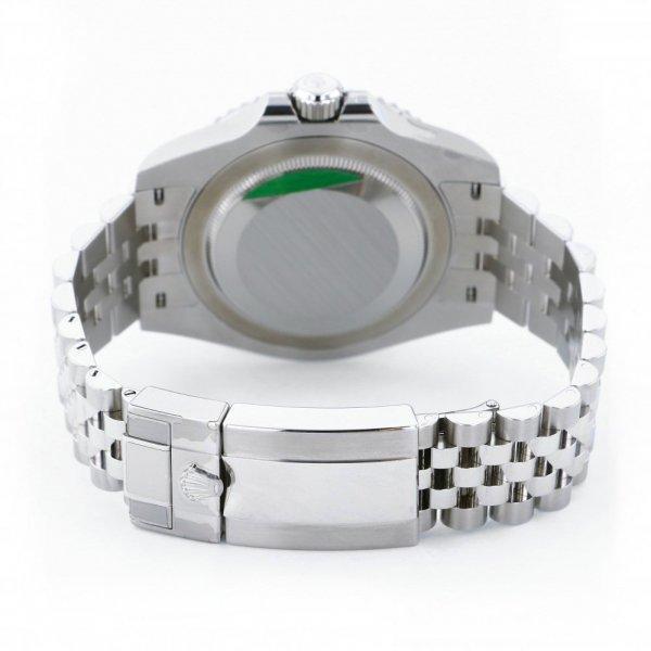 GMTマスターⅡ ウォッチ : オイスタースチール - M126710BLNR-0002