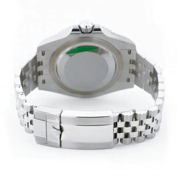 GMTマスターⅡ ウォッチ : オイスタースチール - M126710BLNR-0002