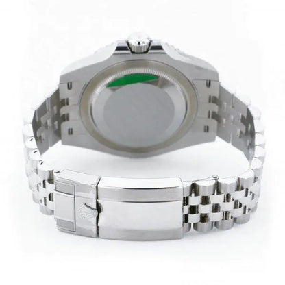 GMTマスターⅡ ウォッチ : オイスタースチール - M126710BLNR-0002