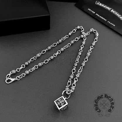 【CHROME HEARTS】ネックレス、新しいネックレス万能シンプルファッションオーナメント