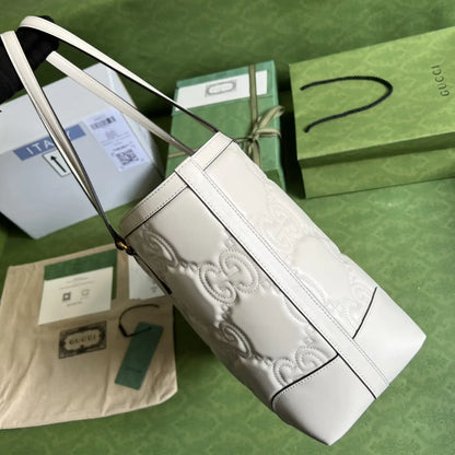 GGマトラッセ レザー ミディアム トート