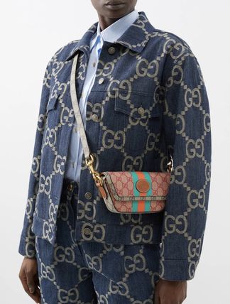 【GUCC】★関税込日本未入荷GG Supreme ショルダーバッグ