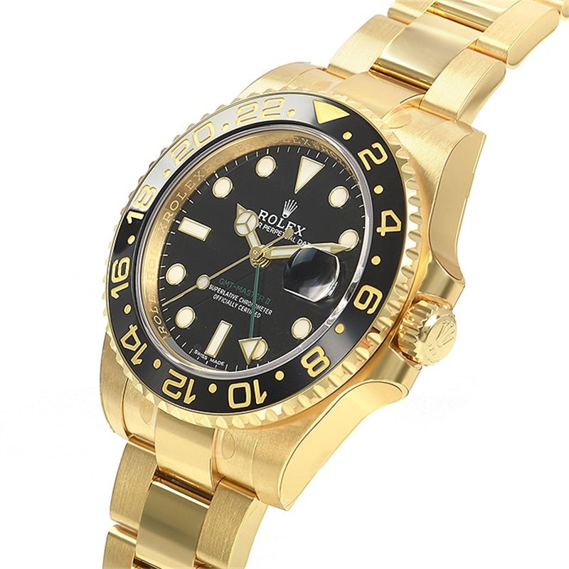 ロレックス ＧＭＴマスターII 116718LN