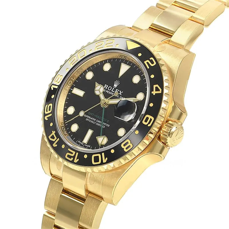 ロレックス ＧＭＴマスターII 116718LN