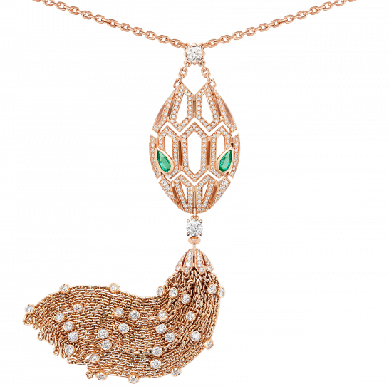 ブルガリ セルペンティ ネックレスの新作