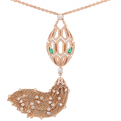 ブルガリ セルペンティ ネックレスの新作