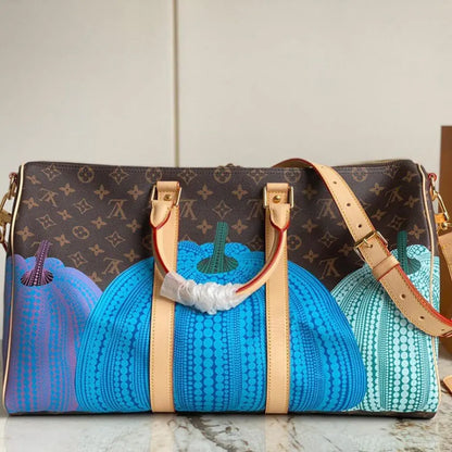 ルイ・ヴィトン X YK キーポル 45