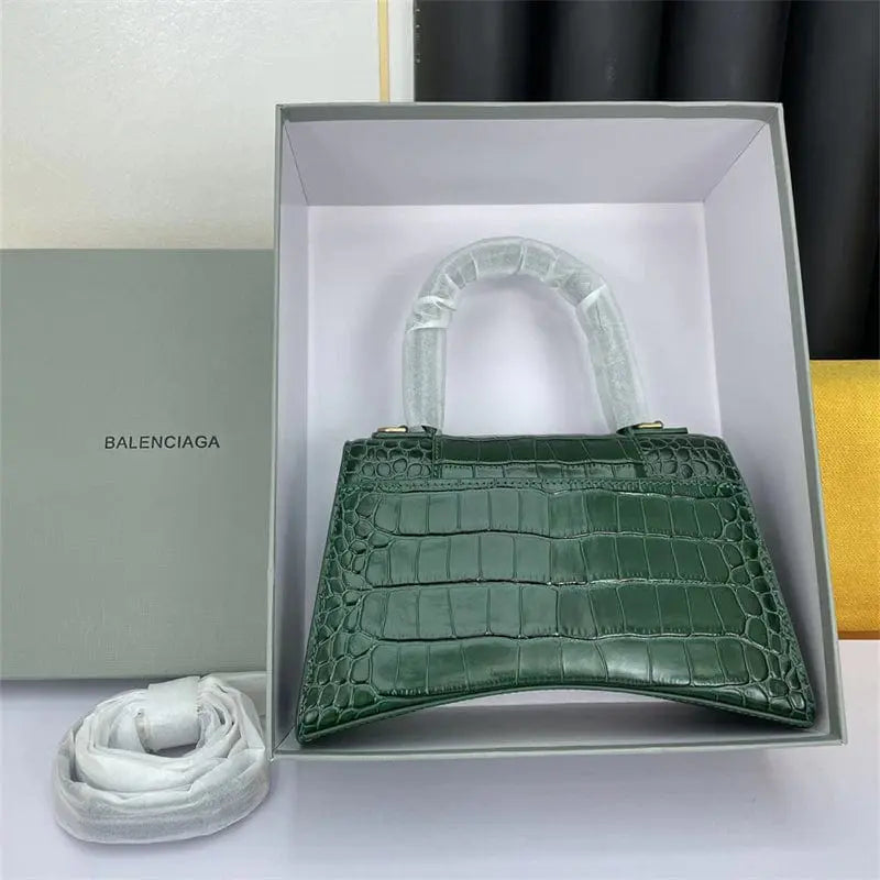 Balenciaga HOURGLASS XS チェーンハンドバッグ2色