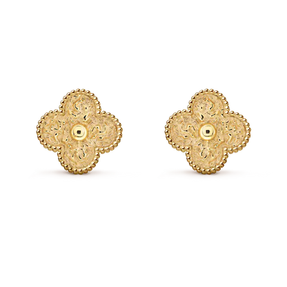 ヴァン クリーフ＆アーペルのマジック アルハンブラ イヤリングの新着