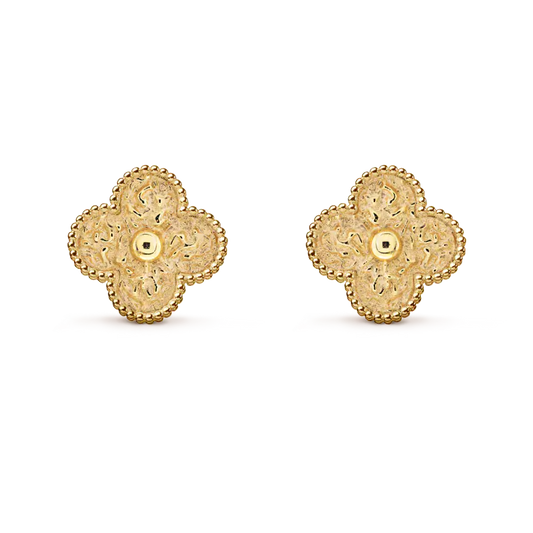 ヴァン クリーフ＆アーペルのマジック アルハンブラ イヤリングの新着