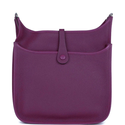 エルメス エヴリン III PM アネモネ クレマンス パラジウム金具