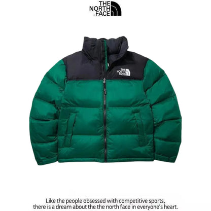 THE NORTH FACE TNFクラシックダウンパッド入りジャケット暖かく防風パンジャケット