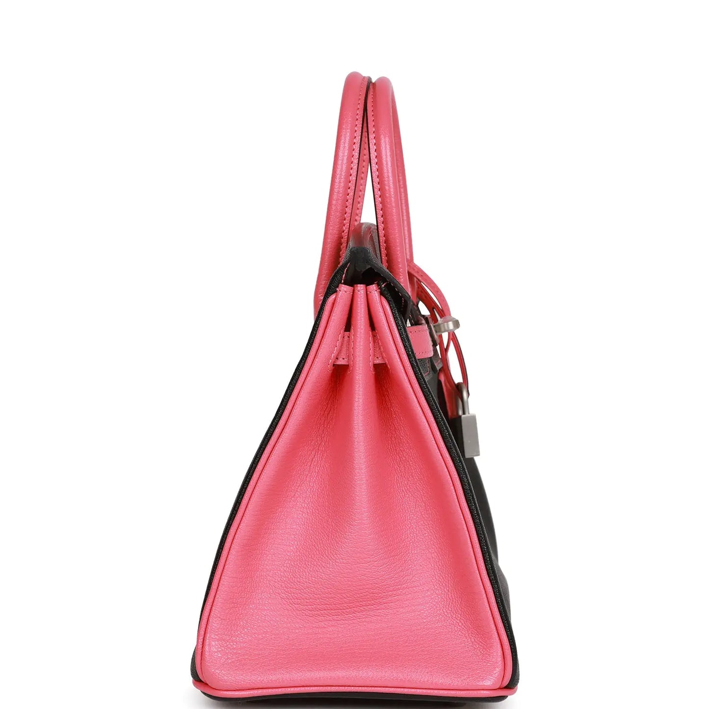 エルメス スペシャルオーダー（HSS）バーキン 25 ブラック＆ローズアザレ Ch