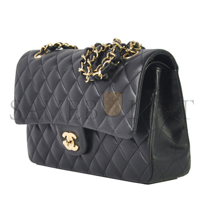シャネル クラシック フラップ ミディアム ブラック A01112 (26*16*7cm)