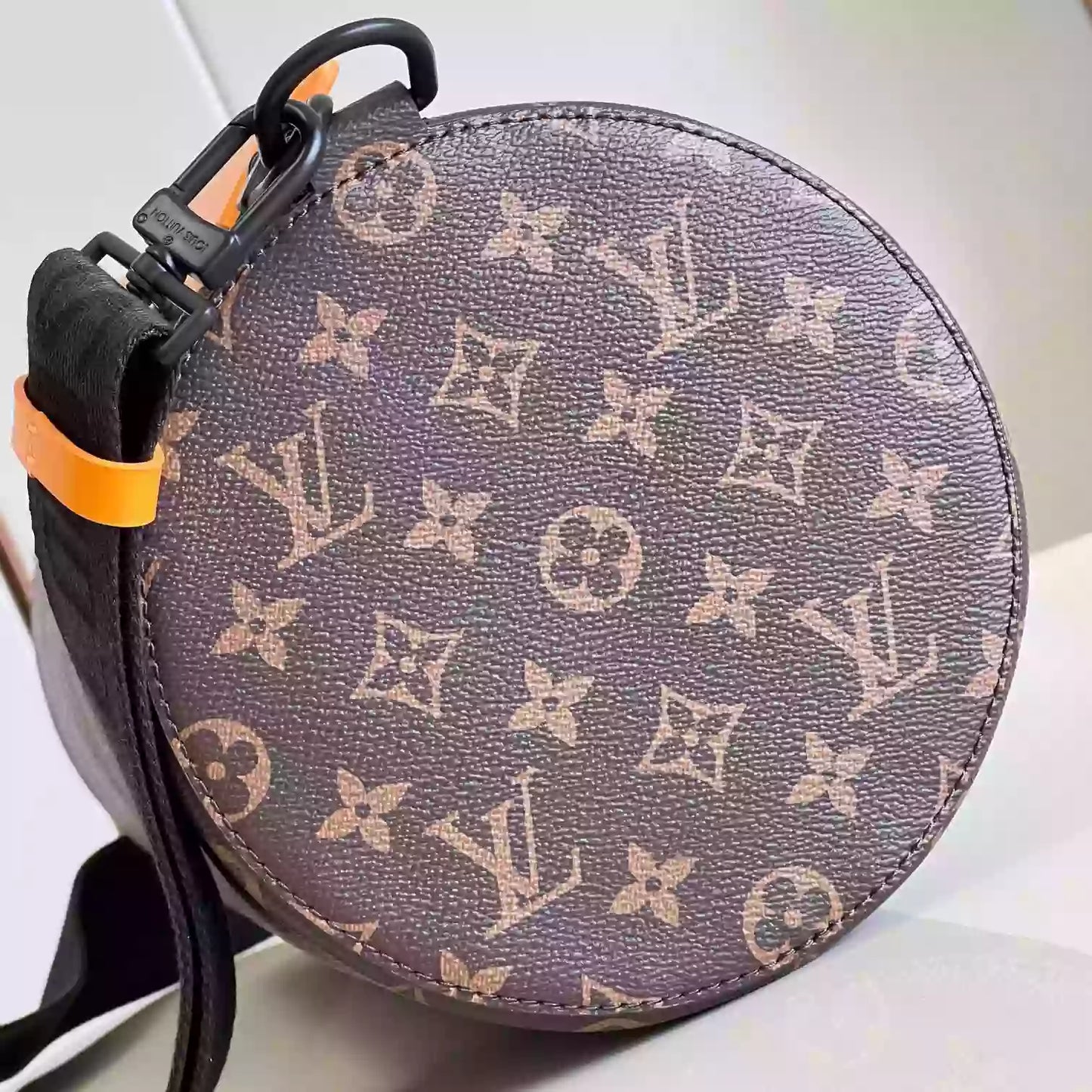 ソフト ポロション MM モノグラム マカッサル キャンバス M46691 – LW452