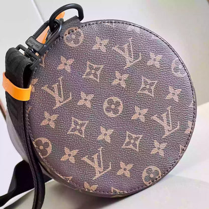 ソフト ポロション MM モノグラム マカッサル キャンバス M46691 – LW452