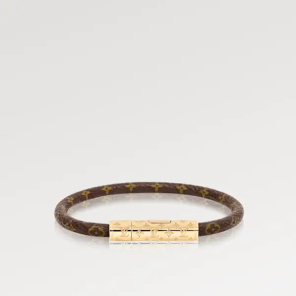 LV ルイ・ヴィトン LV コンフィデンシャル ブレスレット M6334E
