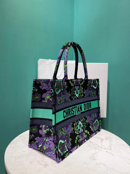 クリスチャン・ディオール ブックトートバッグ