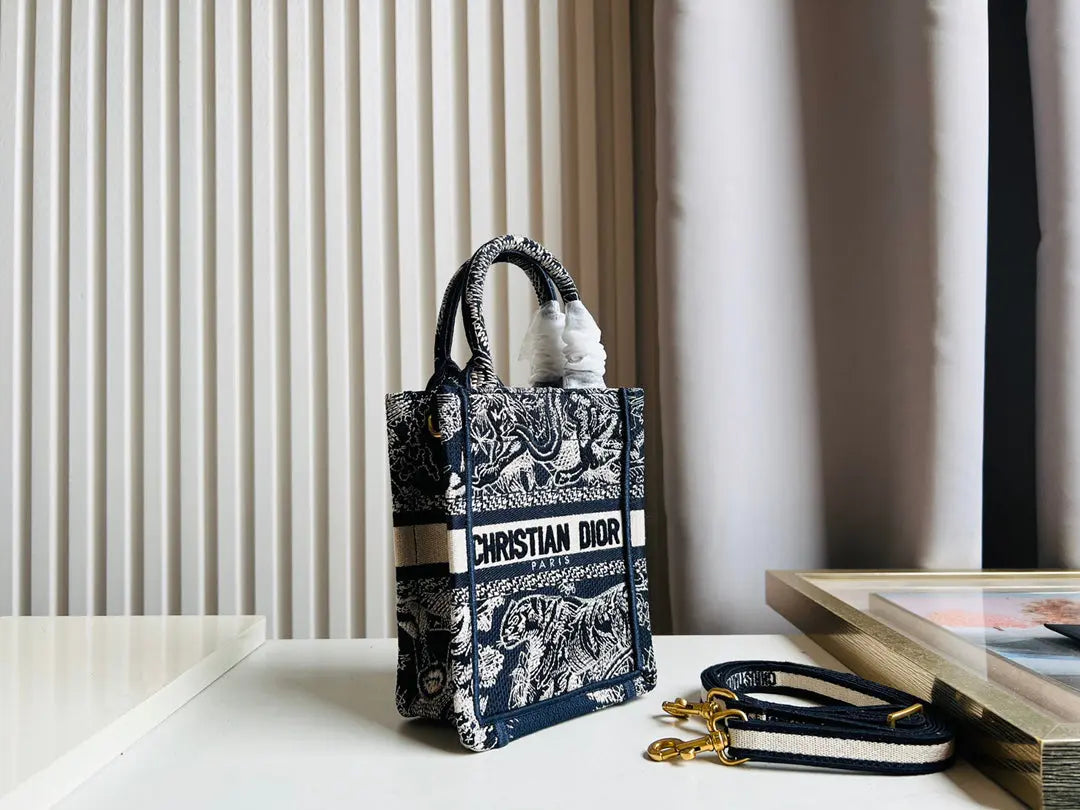 クリスチャン・ディオール ミニブックトート フォンバッグ