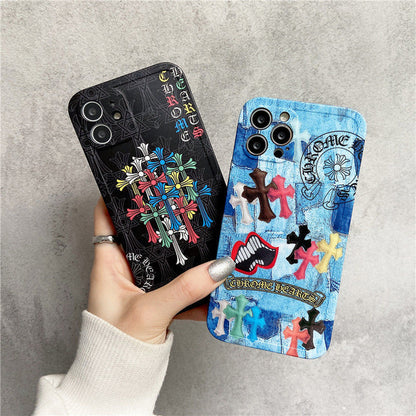 【Chrome Hearts】【今日注文なら、もう一つ無料サービス】携帯電話ケース