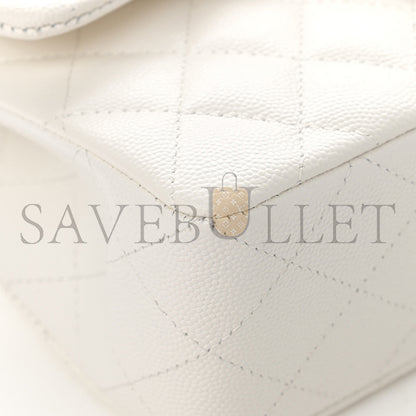 シャネル キャビア キルティング スモール ダブルフラップ 1110870 (23*13*6cm)