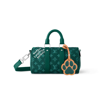 ルイ・ヴィトン キーポル・バンドリエール 25 – LW202