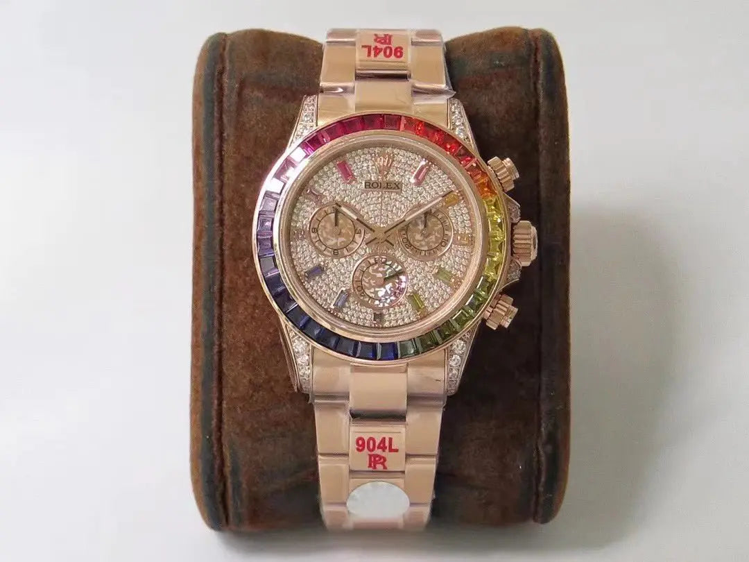 ロレックス デイトナ コスモグラフ デイトナ レインボー Ref.116595RBOW