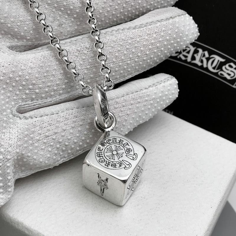 【Chrome Hearts 】クロムハーツ ダイスペンダント ネックレス