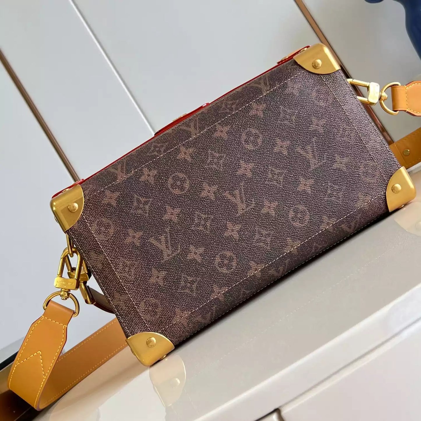 ソウルトランク イーストウエスト モノグラム ダストキャンバス M11536 – LW440