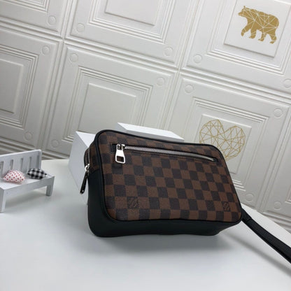Louis Vuitton ポシェット カサイ ダミエ クラッチN41663