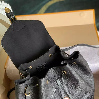 MONTSOURIS BACKPACK BLACK MONOGRAM EMPREINTE M45205 – LW346