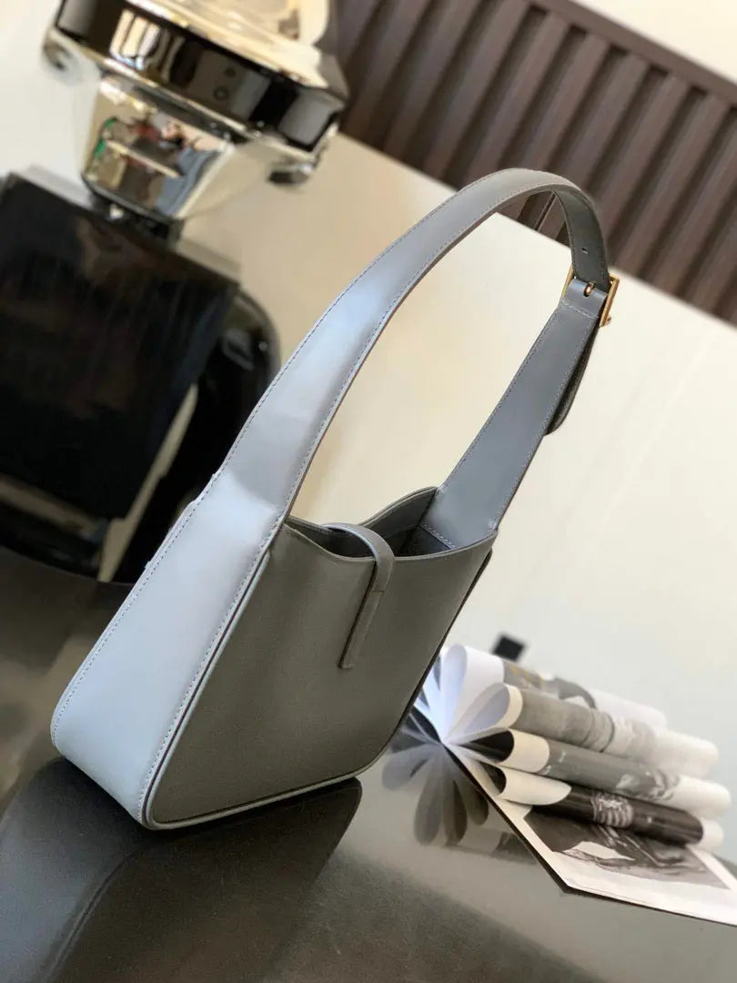 YSL LE5 ̈¤7 657228 ホーボーバッグ ダークグレー