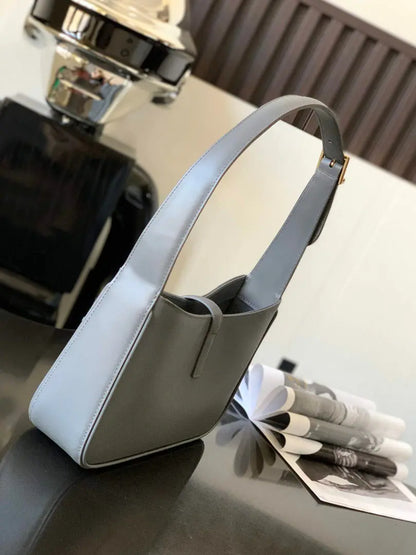 YSL LE5 ̈¤7 657228 ホーボーバッグ ダークグレー