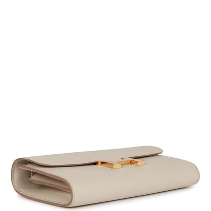 エルメス コンスタンス ウォレット トゥ ゴー ベトン エバーカラー ゴールド金具