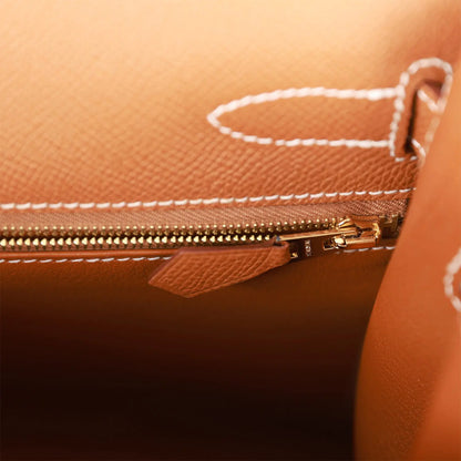 エルメス ケリー・セリエ 32 ゴールド エプソン ゴールド金具