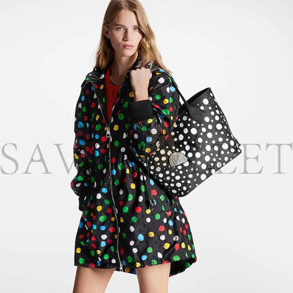 ルイ・ヴィトン LV X YK ネヴァーフルMM M46390 (31*28*14cm)