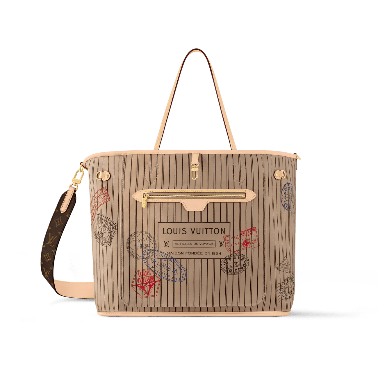 ルイ・ヴィトン M11948 ネヴァーフル バンドリエール インサイドアウト GM