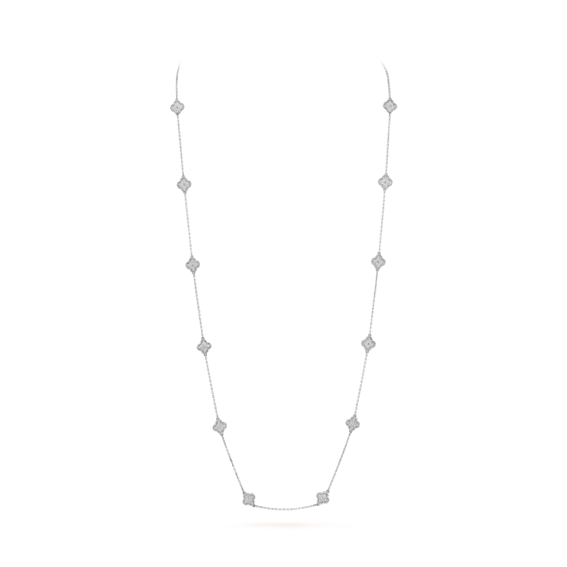 ヴァン クリーフ＆アーペルのスウィート アルハンブラ ロングネックレス（16パターン）新登場