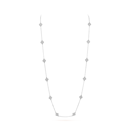 ヴァン クリーフ＆アーペルのスウィート アルハンブラ ロングネックレス（16パターン）新登場