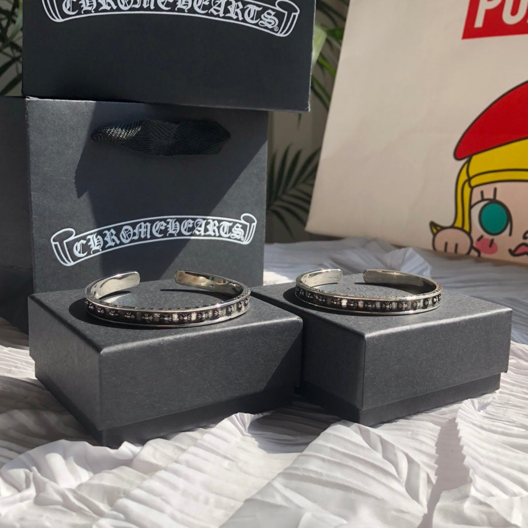 Chrome Hearts（クロムハーツ）男女共に愛されるブレスレット