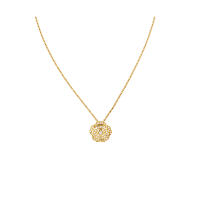 シャネル ブトン ドゥ カミリア ネックレス